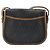 Borsa a spalla in tela a nido d'ape PVC nera e oro Christian Dior Auth bs34235 Nero D'oro - vista 2
