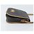 Borsa a spalla in tela a nido d'ape PVC nera e oro Christian Dior Auth bs34235 Nero D'oro - vista 3