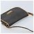 Borsa a spalla in tela a nido d'ape PVC nera e oro Christian Dior Auth bs34235 Nero D'oro - vista 6