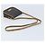 Borsa a spalla in tela a nido d'ape PVC nera e oro Christian Dior Auth bs34235 Nero D'oro - vista 7