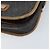 Borsa a spalla in tela a nido d'ape PVC nera e oro Christian Dior Auth bs34235 Nero D'oro - vista 9