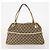 Borsa Tote in Canvas GG Gucci PVC 5 Set Rosso Beige Blu Navy Auth 155802 - vista 17