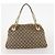 Borsa Tote in Canvas GG Gucci PVC 5 Set Rosso Beige Blu Navy Auth 155802 - vista 18