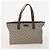 Borsa Tote in Canvas GG Gucci PVC 5 Set Rosso Beige Blu Navy Auth 155802 - vista 7