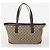 Borsa Tote in Canvas GG Gucci PVC 5 Set Rosso Beige Blu Navy Auth 155802 - vista 8