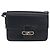 Gucci Borsa a Spalla in Pelle Blu Navy Oro Auth YKZ288 D'oro - vista 13