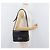 Gucci Borsa a Spalla in Pelle Blu Navy Oro Auth YKZ288 D'oro - vista 24