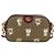 Borsa di collaborazione GUCCI Micro GG Supreme Doraemon in PVC 574886 Auth YKZ711SAM Beige D'oro - vista 13