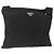 Borsa a Spalla PRADA Nylon Nero Argento Autentica BAZ203A