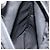 Borsa a Spalla PRADA Nylon Nero Argento Autentica BAZ203A - vista 20
