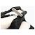 Borsa a Spalla PRADA Nylon Nero Argento Autentica BAZ203A - vista 9