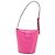 Borsa a Spalla Gancini in Pelle Rosa Oro Auth ARZ836A di Salvatore Ferragamo D'oro - vista 2