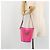 Borsa a Spalla Gancini in Pelle Rosa Oro Auth ARZ836A di Salvatore Ferragamo D'oro - vista 23
