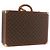 LOUIS VUITTON Monogram Bisten 50 Trunk M21328 LV Auth fm5300 Monogramma