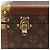 LOUIS VUITTON Monogram Bisten 50 Trunk M21328 LV Auth fm5300 Monogramma - vista 20
