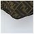 Borsa a Spalla in Tela Zucca FENDI Marrone Nero Auth ARZ776 - vista 14
