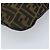 Borsa a Spalla in Tela Zucca FENDI Marrone Nero Auth ARZ776 - vista 16