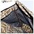 Borsa a Spalla in Tela Zucca FENDI Marrone Nero Auth ARZ776 - vista 18