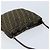 Borsa a Spalla in Tela Zucca FENDI Marrone Nero Auth ARZ776 - vista 6