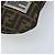Borsa a Spalla in Tela Zucca FENDI Marrone Nero Auth ARZ776 - vista 9