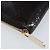LOUIS VUITTON Cartera Larga Zippy Monogram Vernis Amarante M93522 LV Auth BA11508 Burdeos - vista 14