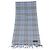 Sciarpa in lana Nova Check Burberry Azzurro Chiaro Auth YKZ391 Blu chiaro - vista 2