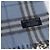 Sciarpa in lana Nova Check Burberry Azzurro Chiaro Auth YKZ391 Blu chiaro - vista 3