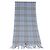 Sciarpa in lana Nova Check Burberry Azzurro Chiaro Auth YKZ391 Blu chiaro - vista 4
