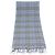 Sciarpa in lana Nova Check Burberry Azzurro Chiaro Auth YKZ391 Blu chiaro - vista 6