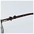 Gafas CHANEL metal Marrón CC Auth BAZ296 Castaño - vista 9