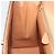 Céline Borsa a mano in tela Macadam CELINE in pelle PVC marrone e oro Auth BAZ721A D'oro - vista 19