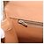 Céline Borsa a mano in tela Macadam CELINE in pelle PVC marrone e oro Auth BAZ721A D'oro - vista 20