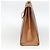 Céline Borsa a mano in tela Macadam CELINE in pelle PVC marrone e oro Auth BAZ721A D'oro - vista 4