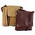CARTIER Shoulder Bag Leather 2 Set Bordeaux Beige Auth bs34146 Dark red