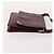 CARTIER Shoulder Bag Leather 2 Set Bordeaux Beige Auth bs34146 Dark red - view 12