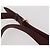 CARTIER Shoulder Bag Leather 2 Set Bordeaux Beige Auth bs34146 Dark red - view 14