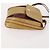 CARTIER Shoulder Bag Leather 2 Set Bordeaux Beige Auth bs34146 Dark red - view 4