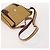 CARTIER Shoulder Bag Leather 2 Set Bordeaux Beige Auth bs34146 Dark red - view 5
