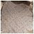 Borsa a mano in pelle Gancini Salvatore Ferragamo Champagne Oro Argento Auth BAZ863 - vista 11