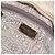 Borsa a mano in pelle Gancini Salvatore Ferragamo Champagne Oro Argento Auth BAZ863 - vista 20