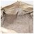 Borsa a mano in pelle Gancini Salvatore Ferragamo Champagne Oro Argento Auth BAZ863 - vista 22