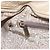 Borsa a mano in pelle Gancini Salvatore Ferragamo Champagne Oro Argento Auth BAZ863 - vista 23