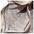 Borsa a mano in pelle Gancini Salvatore Ferragamo Champagne Oro Argento Auth BAZ863 - vista 24