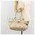 Borsa a mano in pelle Gancini Salvatore Ferragamo Champagne Oro Argento Auth BAZ863 - vista 25