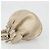 Borsa a mano in pelle Gancini Salvatore Ferragamo Champagne Oro Argento Auth BAZ863 - vista 4