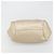 Borsa a mano in pelle Gancini Salvatore Ferragamo Champagne Oro Argento Auth BAZ863 - vista 5
