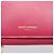 Portafoglio in pelle rosa SAINT LAURENT Auth BA11840A - vista 17