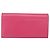 Portafoglio in pelle rosa SAINT LAURENT Auth BA11840A - vista 2