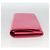 Portafoglio in pelle rosa SAINT LAURENT Auth BA11840A - vista 3