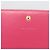 Portafoglio in pelle rosa SAINT LAURENT Auth BA11840A - vista 8